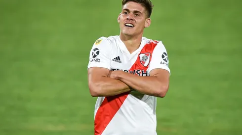 Federico Girotti y su homenaje a Lucas Pratto