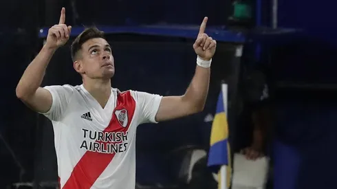 Borré alcanzó los 45 goles con la camiseta de River