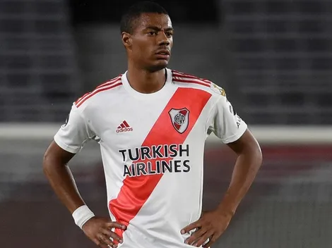 De La Cruz llegará a los 100 partidos en River contra Palmeiras