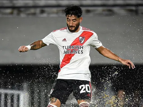 Las chances de Casco de jugar contra Palmeiras