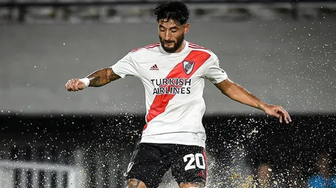 Milton Casco sufrió una distensión en su isquitibial izquierdo y se está entrenando para llegar en condiciones al partido contra Palmeiras por Copa Libertadores.
