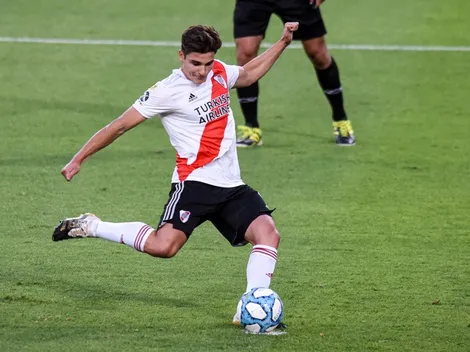 ¿Por qué Julián Álvarez no estuvo ante Boca?