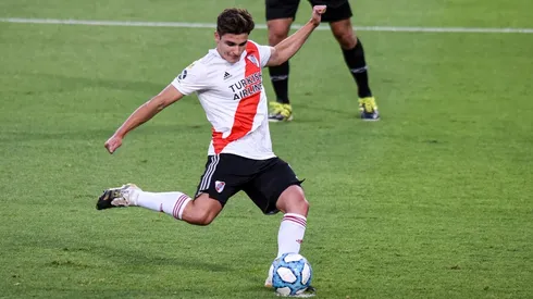 Julián Álvarez lleva jugados 43 partidos en la Primera de River y convirtió 10 goles.