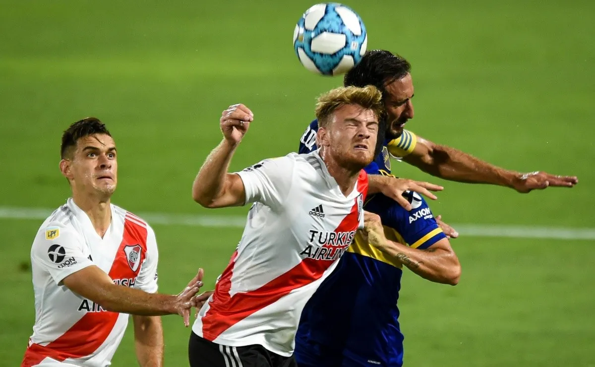 Lucas Beltrán jugará su primer Superclásico con River