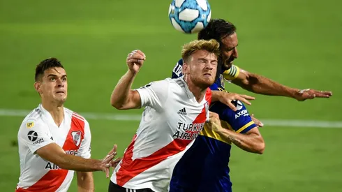 Lucas Beltrán jugará su primer Superclásico con River