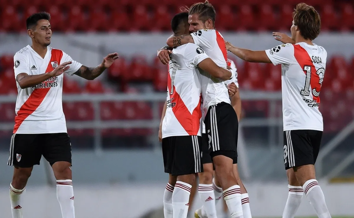 River Plate recibirá a Palmeiras por la Copa Libertadores