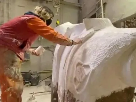 ¿Por qué no se inauguró la estatua de Gallardo?