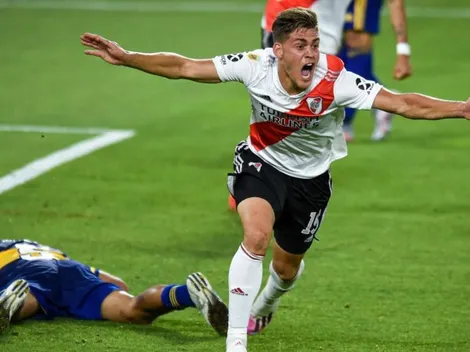 River y Boca empataron en un partido emocionante