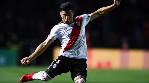 Jorge Moreira no fue convocado para el partido contra Boca en la Bombonera por ya tener el límite de extranjeros permitidos en la planilla y porque ve mejor a otros laterales.