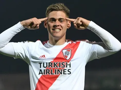 VIDEO: los goles de River en la Bombonera