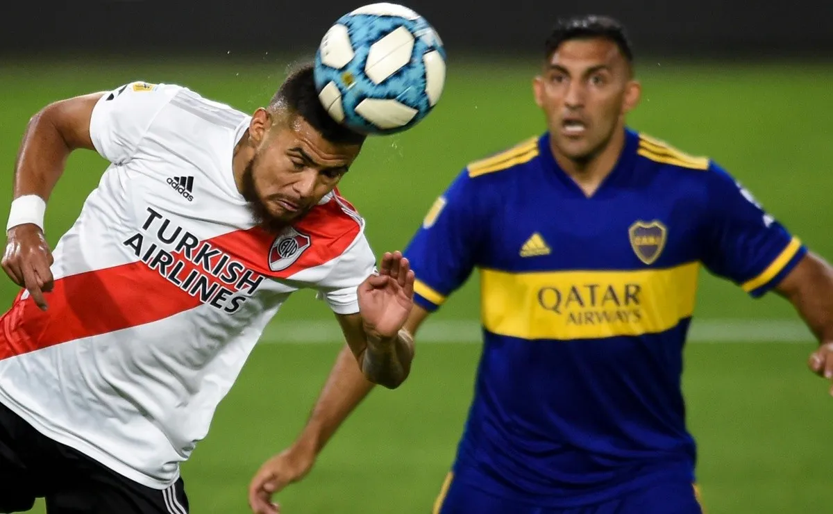 Paulo Díaz no jugó al cien por ciento ante Boca