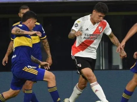 El durísimo codazo que recibió Carrascal