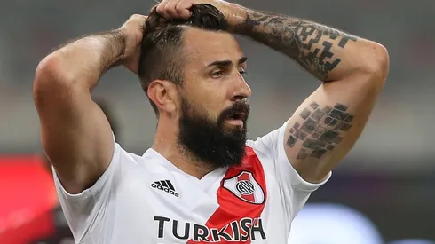 Lucas Pratto decidió emigrar para sumar más minutos dentro de la cancha