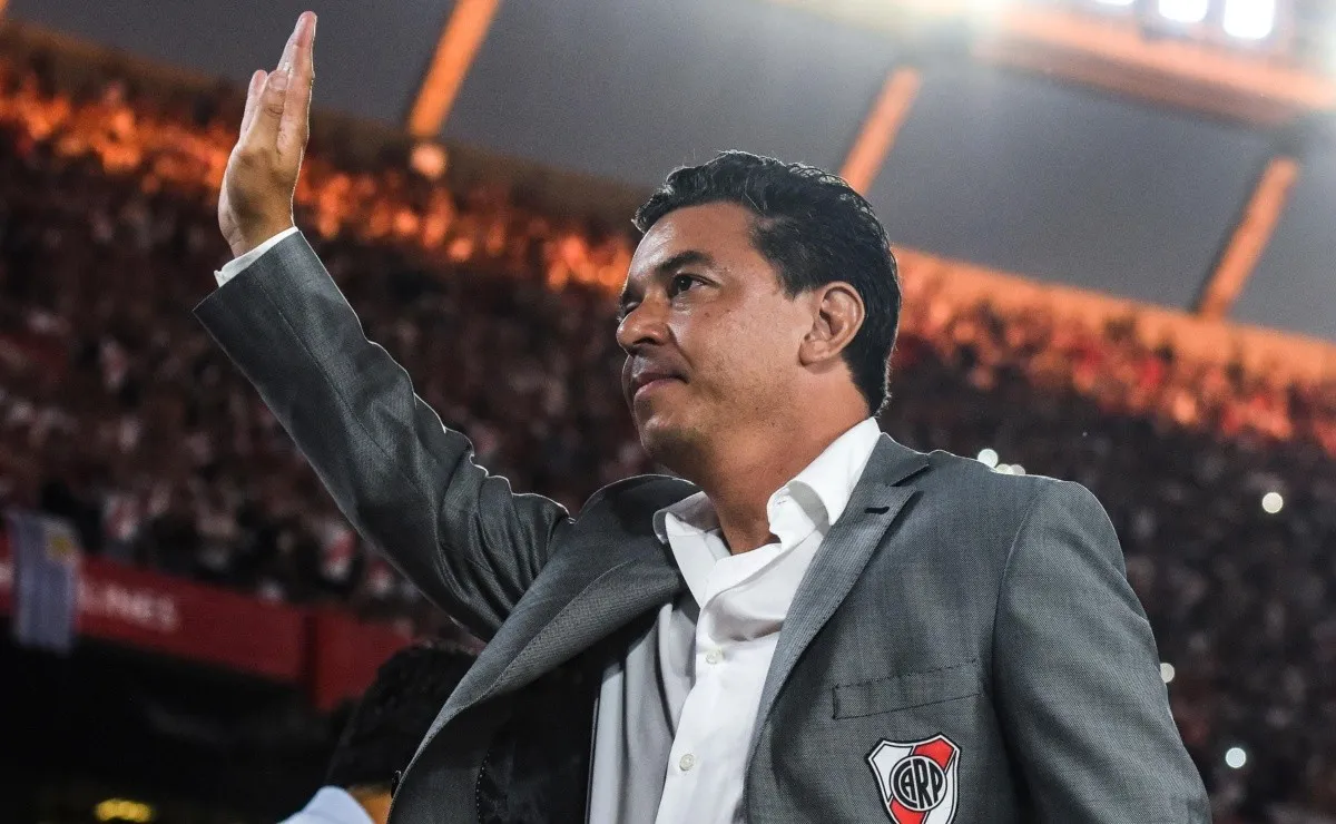 En diciembre de 2021 cumplirá siete años y medio como DT de River. ¿Quién será su sucesor?