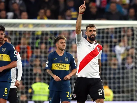 Los números y las curiosidades de Pratto en River