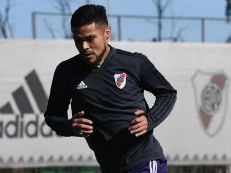 Paulo Díaz sigue entrenando diferenciado