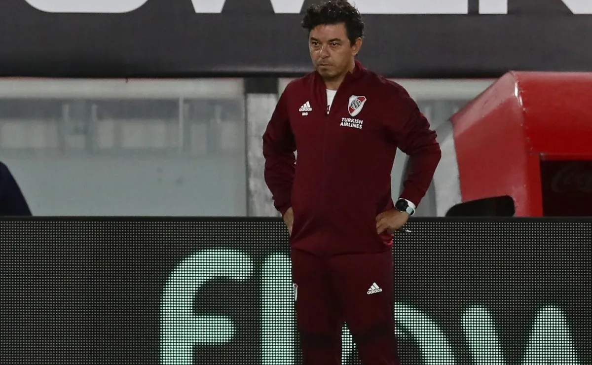 Marcelo Gallardo dispuso un once con muchos juveniles en el entrenamiento pensando en el partido ante Boca por la Copa Diego Maradona.
