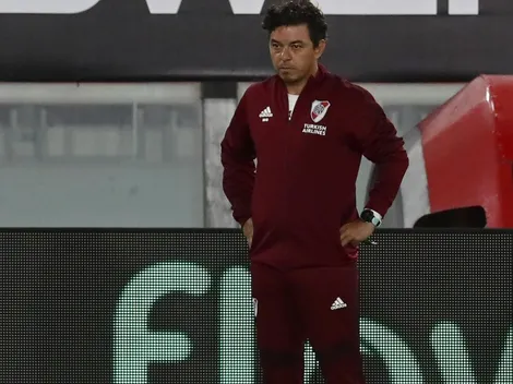 Gallardo paró un equipo pensando en Boca