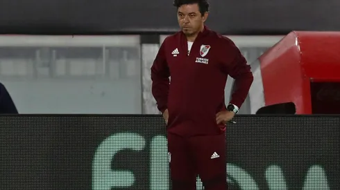 Marcelo Gallardo dispuso un once con muchos juveniles en el entrenamiento pensando en el partido ante Boca por la Copa Diego Maradona.