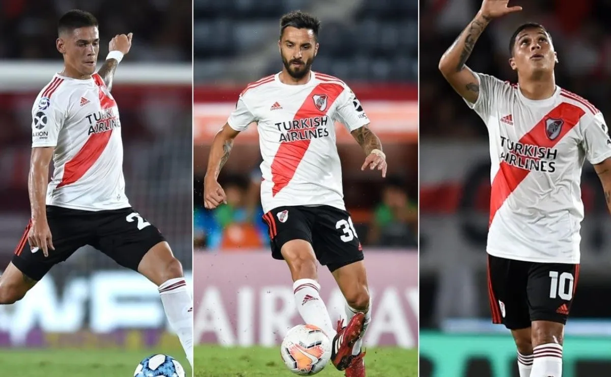 Martínez Quarta, Scocco y Quintero, tres de las bajas de River en este 2020