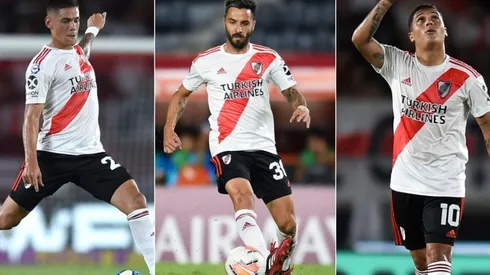 Martínez Quarta, Scocco y Quintero, tres de las bajas de River en este 2020