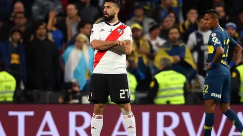 Lucas Pratto se va de River luego de dejar su huella. El delantero continuará su carrera en el Feyenoord de Holanda.