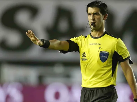 Árbitro uruguayo para la ida ante Palmeiras