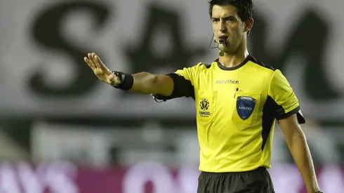 Leodán González será el árbitro principal del partido de ida entre River y Palmeiras por la semifinal de la Copa Libertadores.