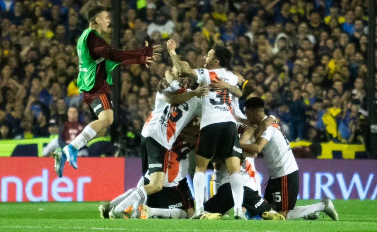 River ganó dos veces en la Bombonera en los últimos seis años