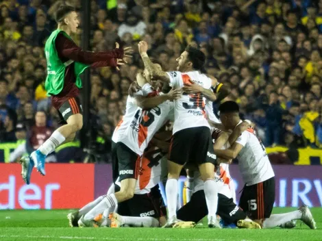 Las últimas visitas de River a la Bombonera