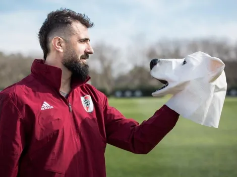 Lucas Pratto, todo lo que está bien en el mundo