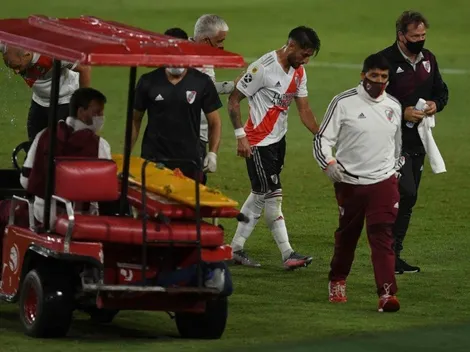 El último partido que River había terminado con 10 sin expulsiones