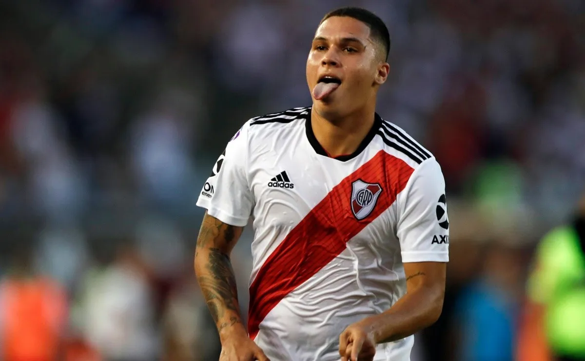 Juanfer Quintero contó sus sensaciones sobre su salida de River
