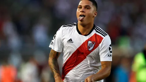 Juanfer Quintero contó sus sensaciones sobre su salida de River