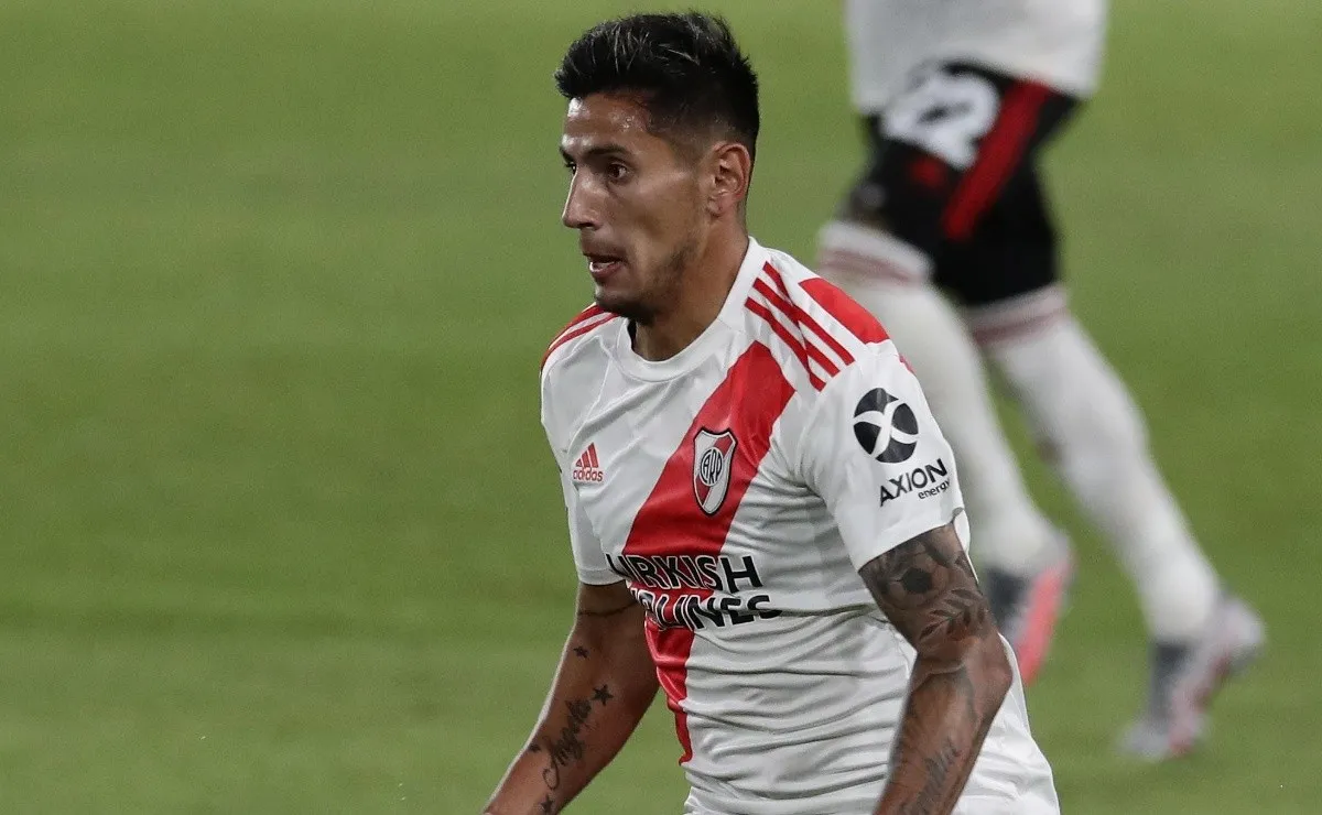 Fabrizio Angileri no jugará ante Boca y, de minima, la ida frente a Palmeiras