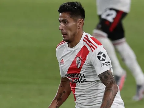 Se desgarró Angileri: no jugará el clásico y contra Palmeiras