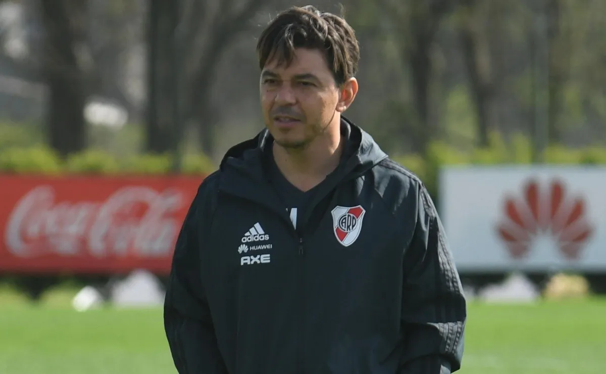 Marcelo Gallardo ya planifica la semana previo a enfrentar el Superclásico y la Copa Libertadores