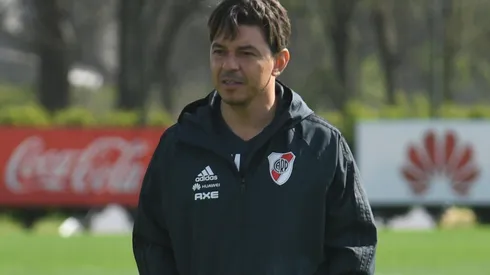 Marcelo Gallardo ya planifica la semana previo a enfrentar el Superclásico y la Copa Libertadores