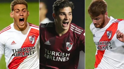 La salida de Lucas Pratto de River generó que el recambio ofensivo quedé en manos de Álvarez, Girotti, Beltrán y Rollheiser, todos chicos de Inferiores.