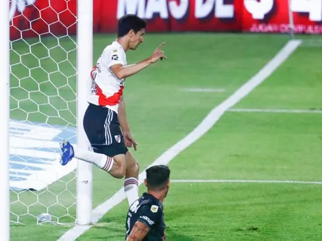 ¡Ganó River y sigue siendo puntero de su grupo!