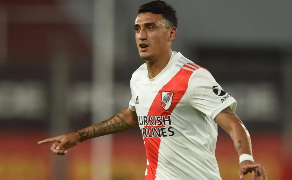 Matías Suárez elogió el trabajo de River en los últimos partidos