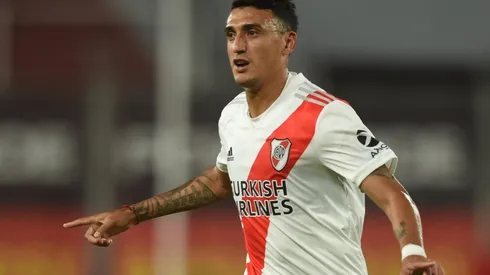 Matías Suárez elogió el trabajo de River en los últimos partidos
