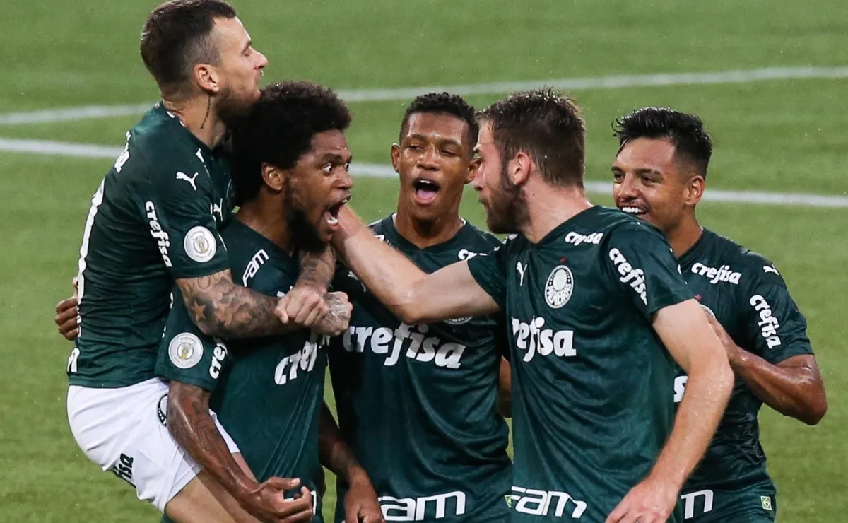 Palmeiras, próximo rival de River en la Copa Libertadores, venció por 1 a 0 a Bragatino en el Brasileirao y llegará con más días de descanso que el Más Grande a las semifinales.