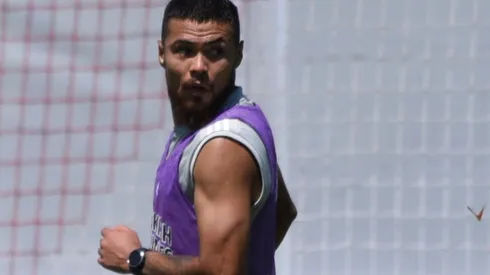 Paulo Díaz tiene chances de ser titular el próximo sábado en la Bombonera