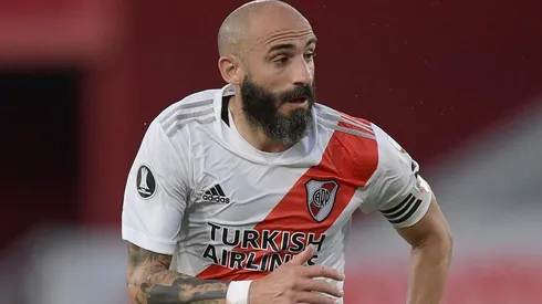Javier Pinola analizó la victoria de River contra Arsenal y se refirió a la posibilidad de jugar como lateral por izquierda ante Boca. También habló de Palmeiras.