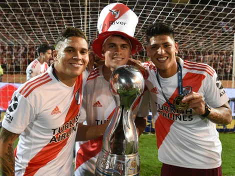 Juanfer: elogios a Carrascal, el "cuidado con River" y su retiro temprano