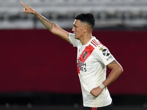 VIDEO: Nacho Fernández y una exquisitez de Suárez, los goles de River sobre Arsenal