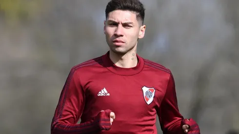 Gonzalo Montiel negocia su futura renovación y aspira a una salida a Europa