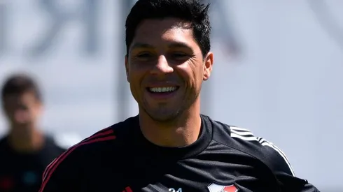 Marcelo Gallardo dio a conocer la lista de concentrados para el partido contra Arsenal y en la misma aparecen Enzo Pérez e Ignacio Fernández.