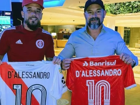 D'Alessandro puede volver al fútbol argentino